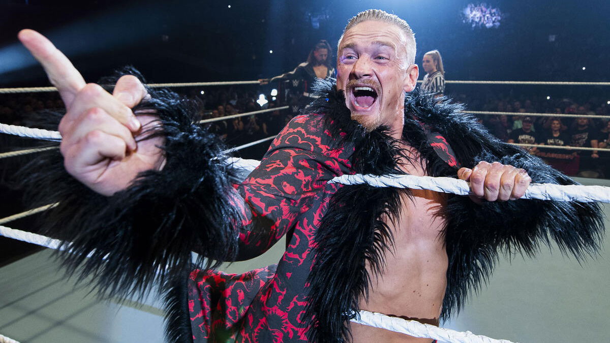 WWE star Ilja Dragunov