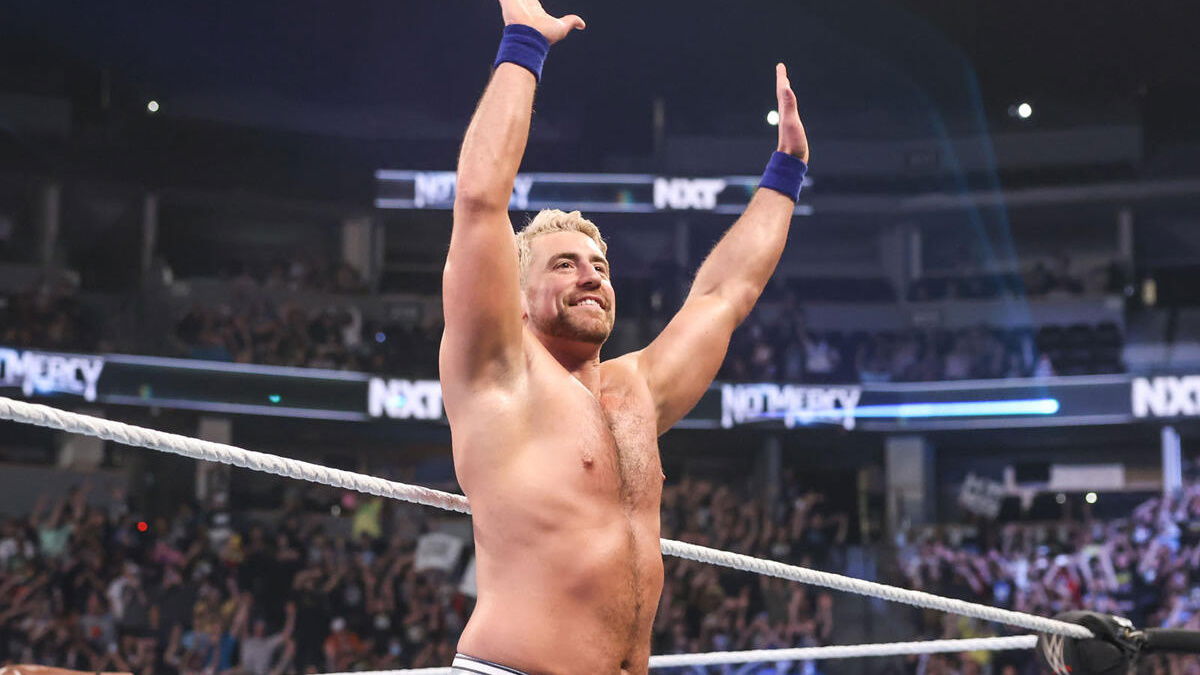 TNA Wrestling star Joe Hendry on WWE NXT