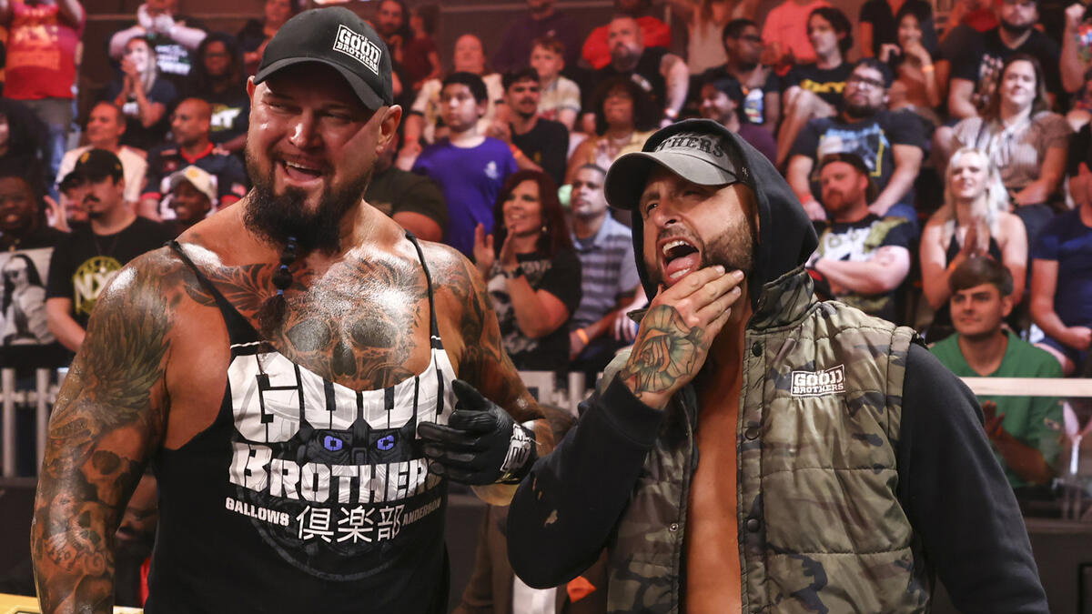 Former WWE stars Luke Gallows and Karl Anderson