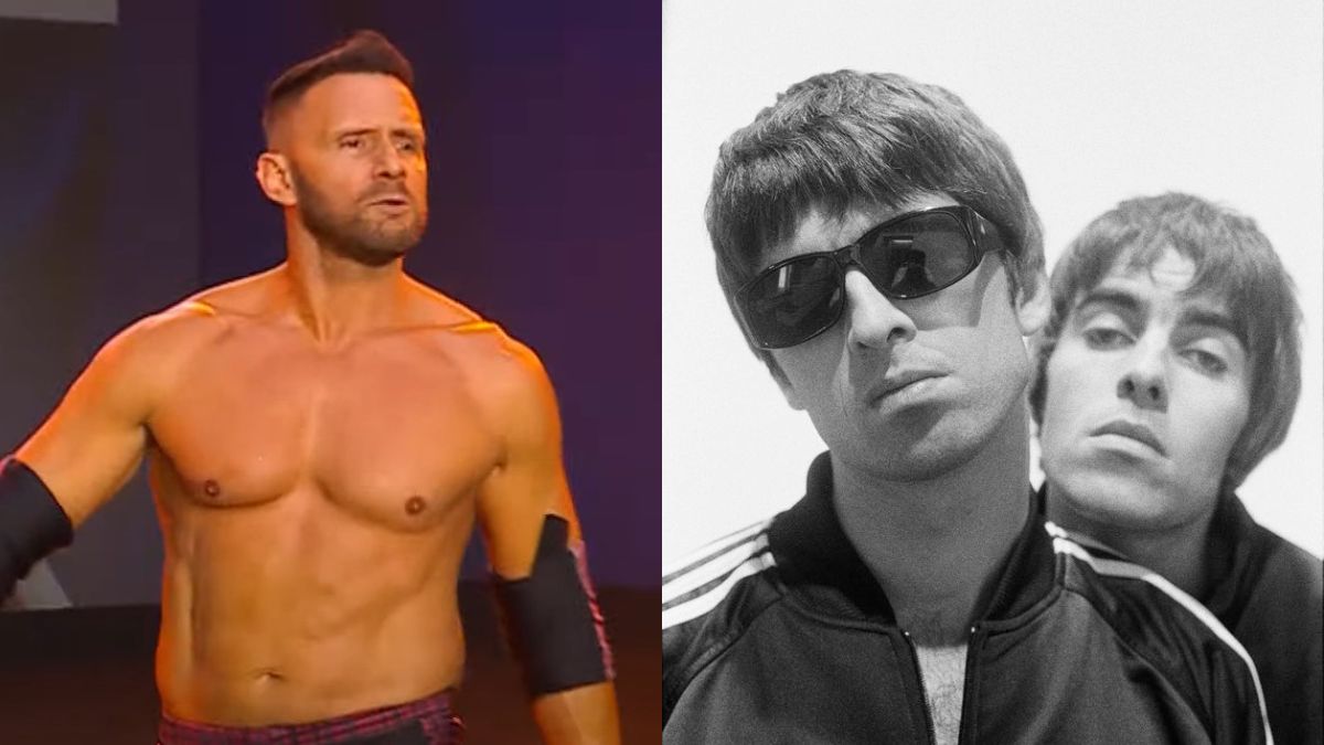 AEW's Nigel McGuinness Clears Up Oasis Confusion WrestleTalk