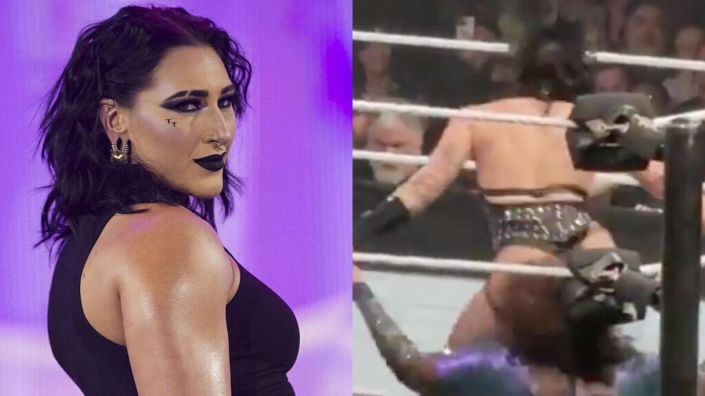 Rhea Ripley Addresses Criticism Of WWE Stinkface Spot