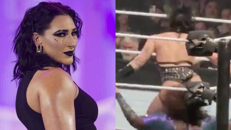 Rhea Ripley Addresses Criticism Of WWE Stinkface Spot