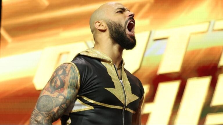 Former WWE star and current AEW star Ricochet