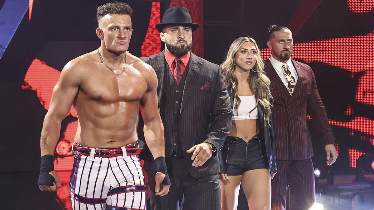 WWE D’Angelo Family Splitting Update
