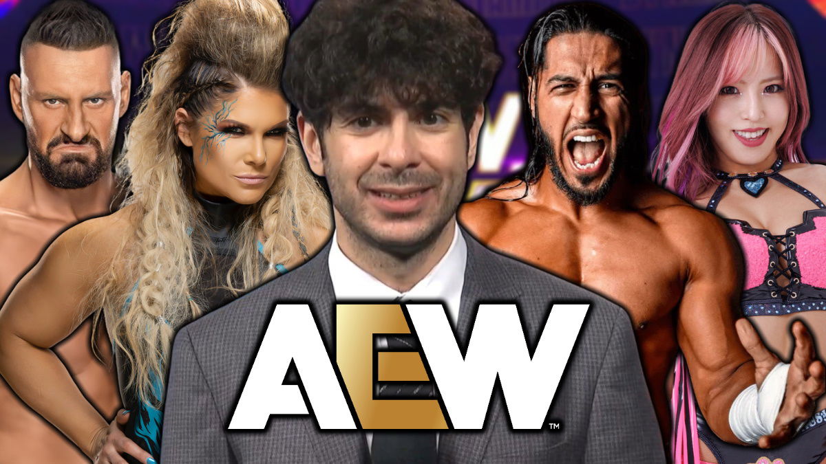 8 New AEW Signings WrestleTalk