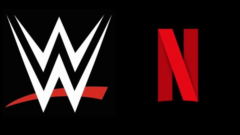 WWE AND NETFLIX LOGOS