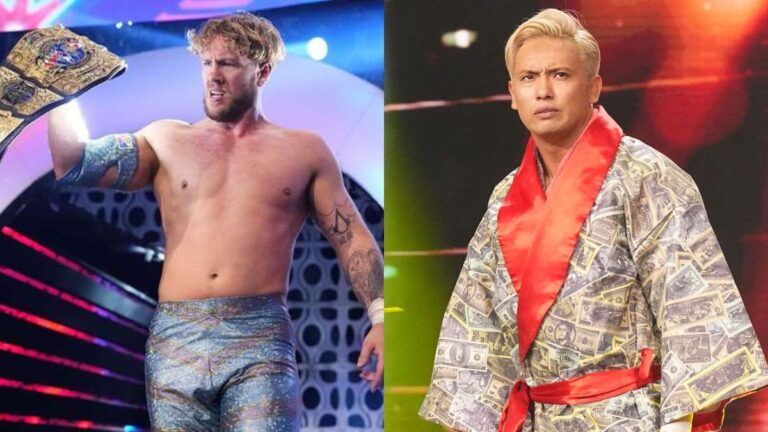 Top WWE Star Names Will Ospreay & Kazuchika Okada As Potential Non-WWE Opponents