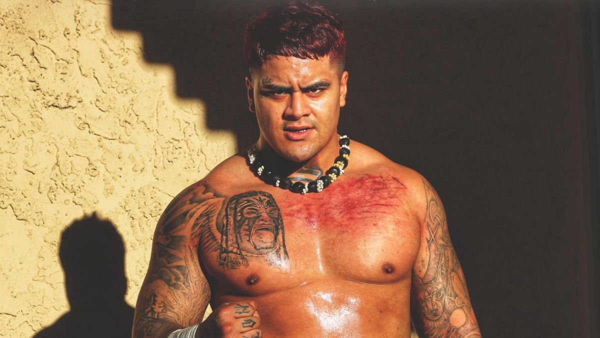 Zilla Fatu, son of WWE legendary Umaga
