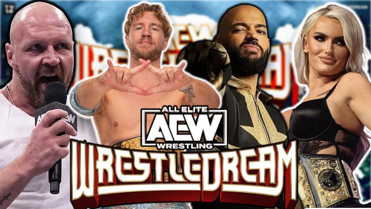 Predicting The Card For AEW WrestleDream 2024 Page 3 of 9 WrestleTalk