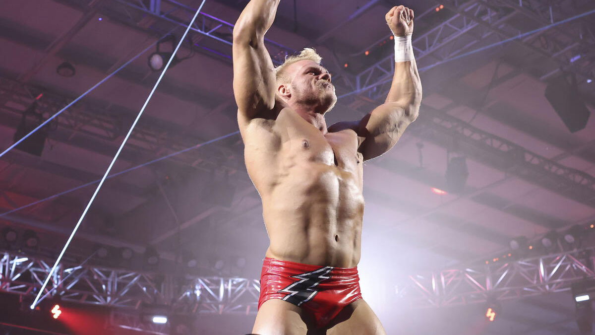 Alexander Hammerstone on WWE NXT