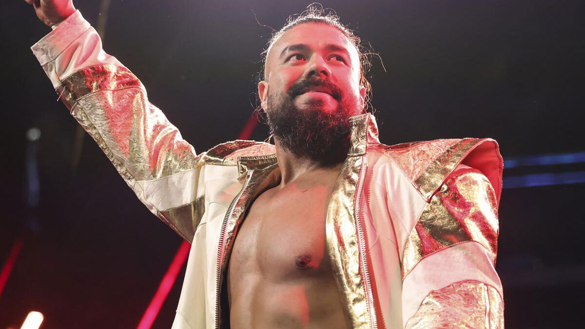WWE star Andrade