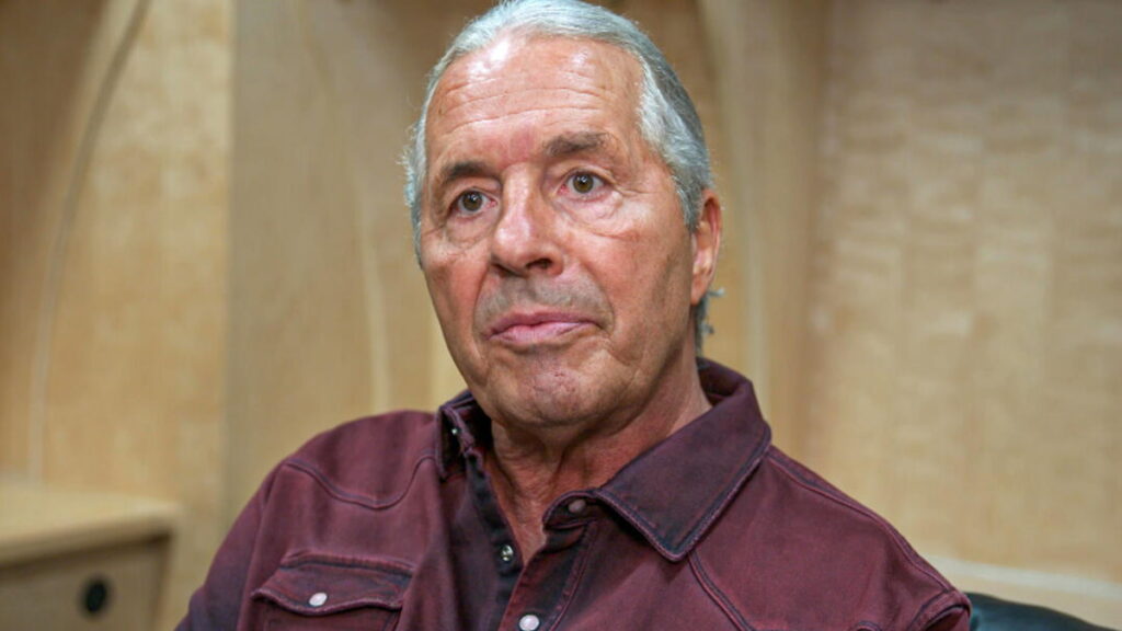 WWE legend Bret Hart
