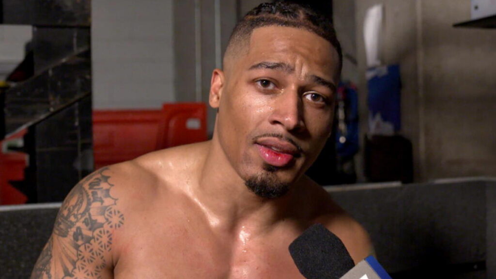 WWE star Carmelo Hayes