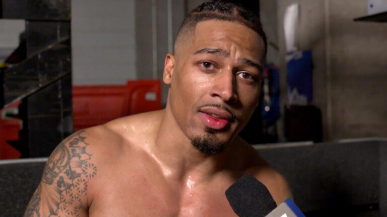 WWE star Carmelo Hayes