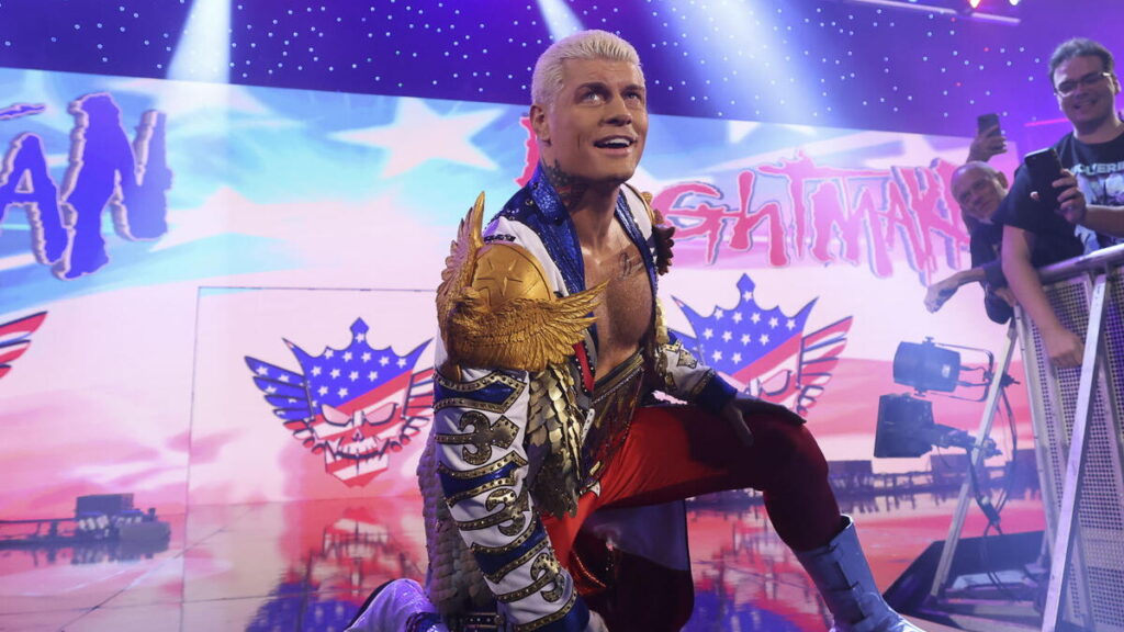 WWE star Cody Rhodes