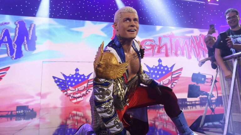 WWE star Cody Rhodes