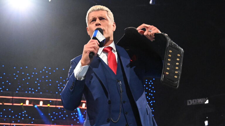 WWE SmackDown star Cody Rhodes