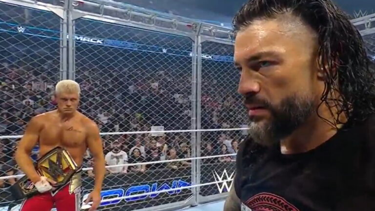 WWE SmackDown stars Cody Rhodes and Roman Reigns