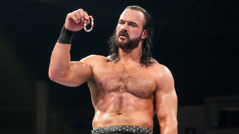 Drew McIntyre WWE Raw Plans Revealed