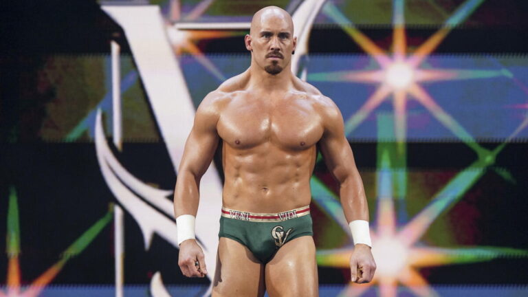 WWE SmackDown star Giovanni Vinci