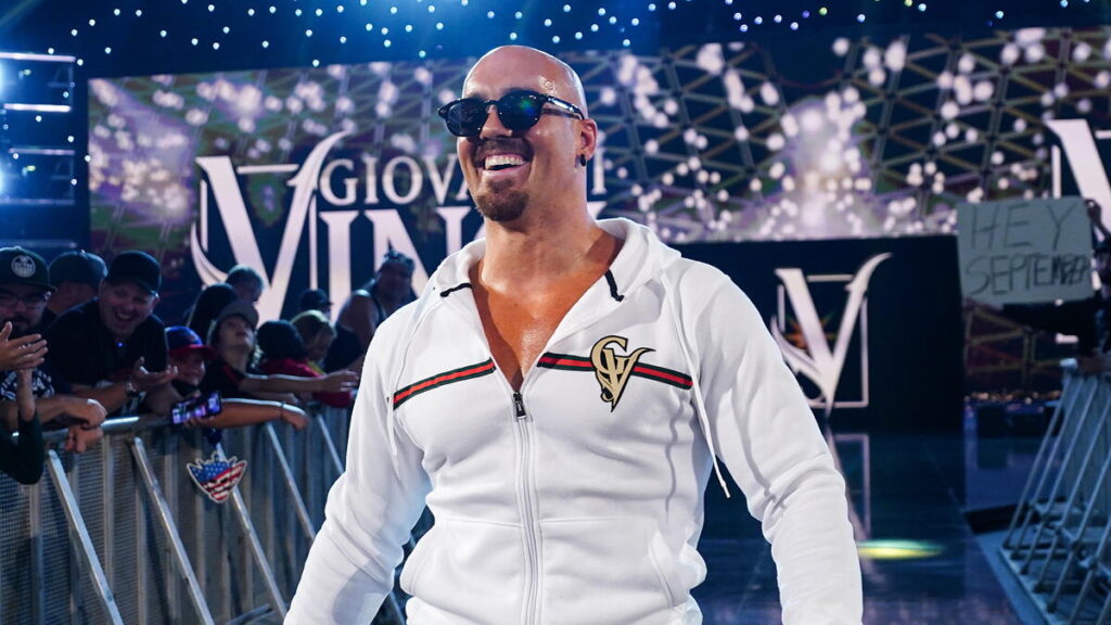WWE SmackDown star Giovanni Vinci