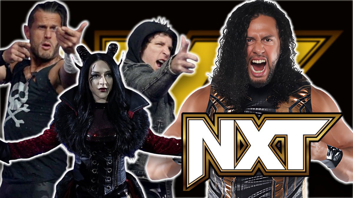 8 WWE NXT Debuts For The CW Network Season Premiere - WrestleTalk