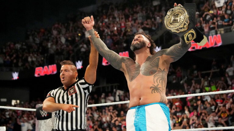 WWE’s Jey Uso Addresses Haters & Fans After Intercontinental Title Win
