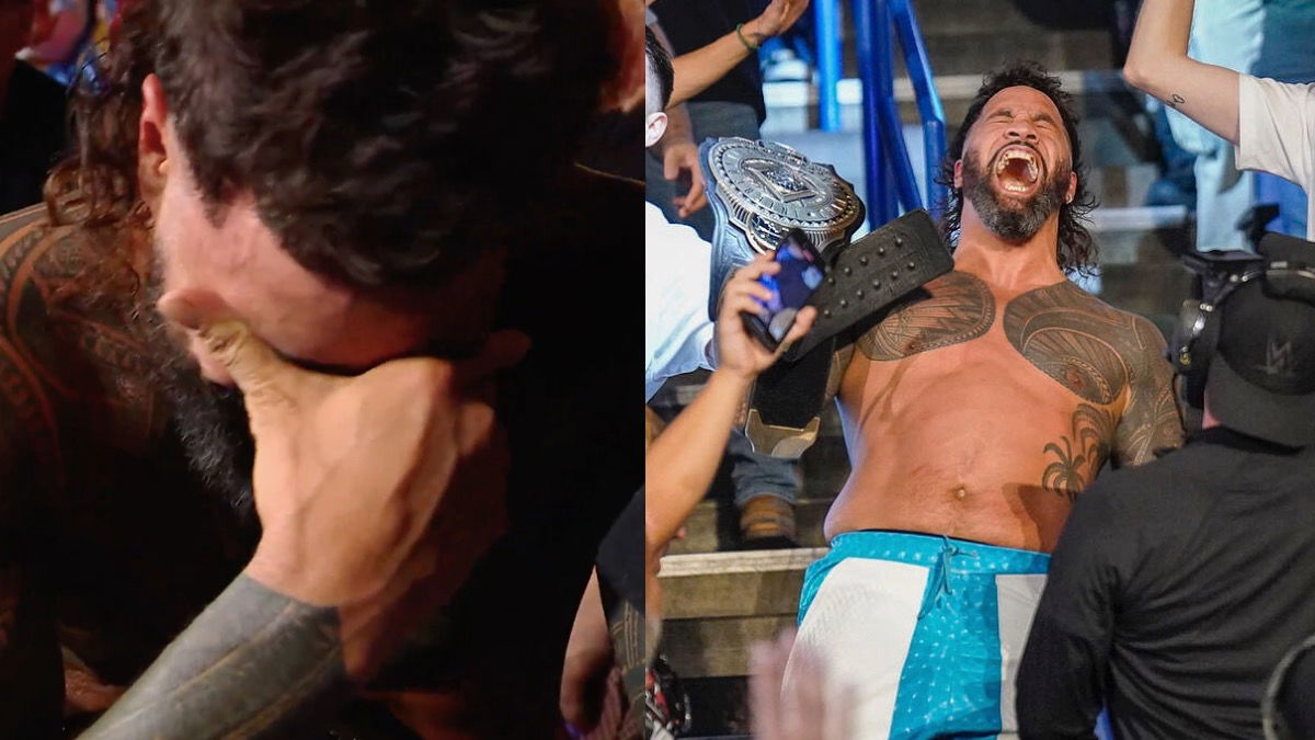 Jey Uso Emotionally Reacts To Intercontinental Championship WWE Raw Win