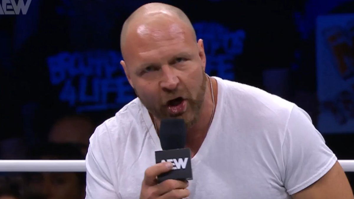 New Challenger For Jon Moxley AEW World Championship Revealed ...