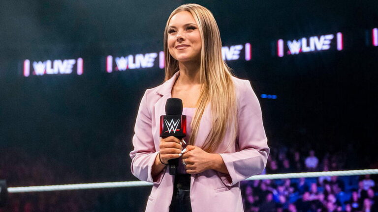 Former WWE announcer Kelly Kincaid