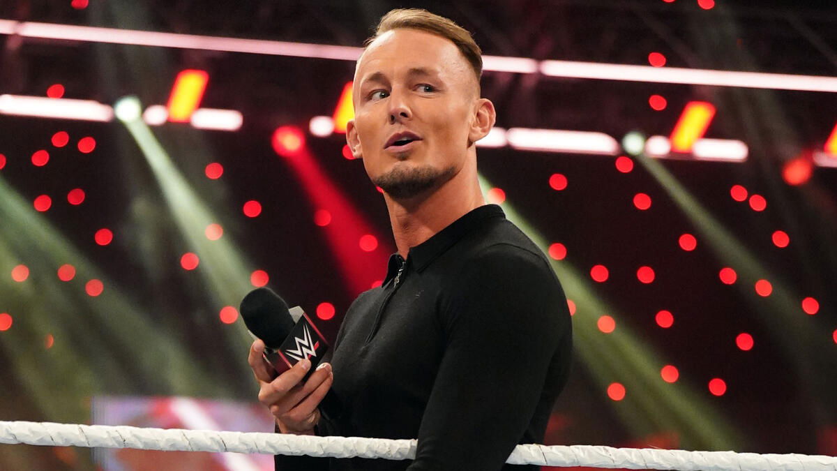 WWE star Ludwig Kaiser