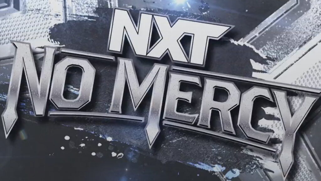 WWE NXT No Mercy 2024 logo