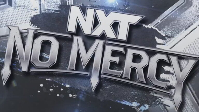 WWE NXT No Mercy 2024 logo