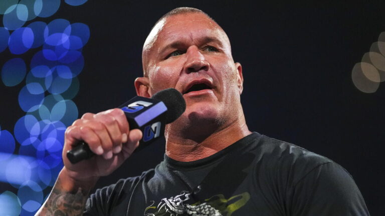 WWE Star Randy Orton