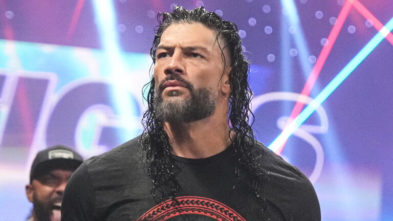 WWE star Roman Reigns