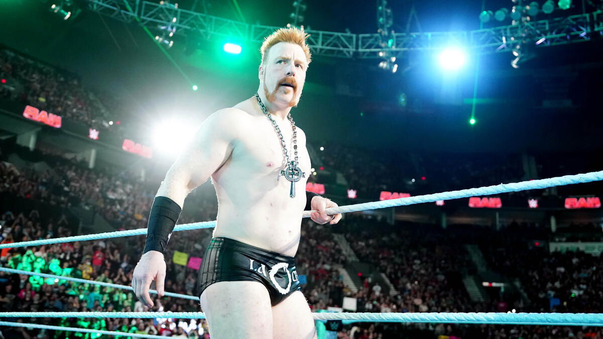 WWE star Sheamus