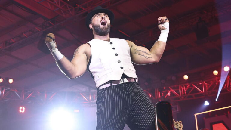 WWE star Tony D'Angelo