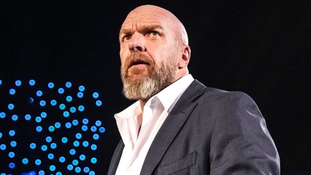 WWE CCO Triple H Paul Levesque
