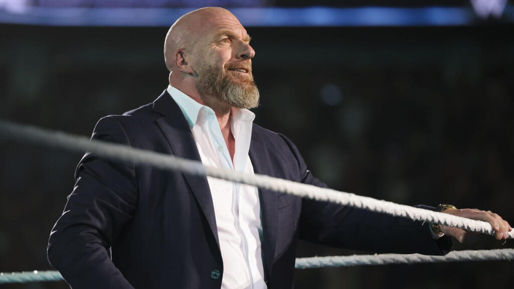 WWE photo of Paul Levesque Triple H