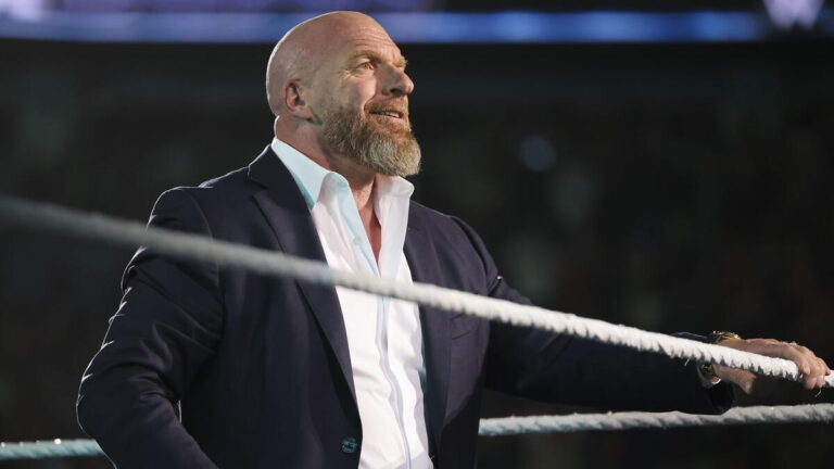 WWE photo of Paul Levesque Triple H