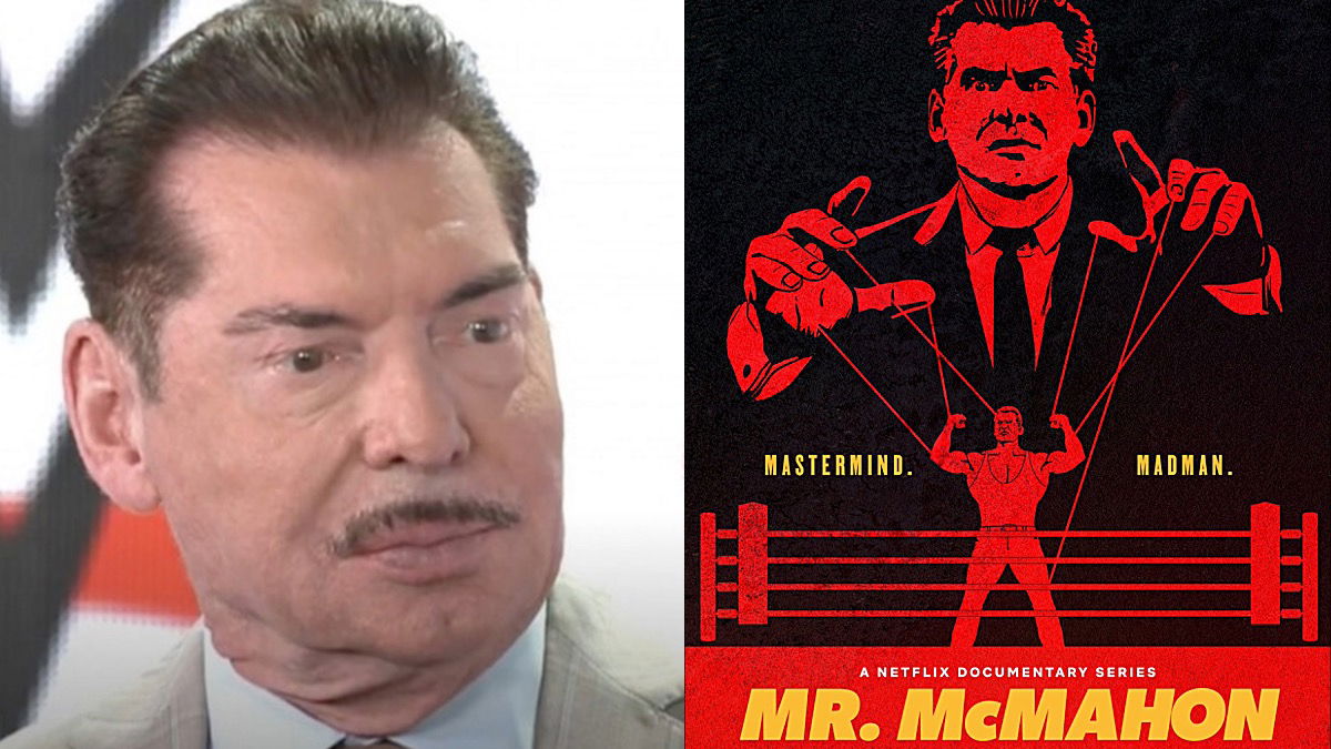 Vince McMahon Netflix Docuseries 'Mr. McMahon' Official Trailer ...