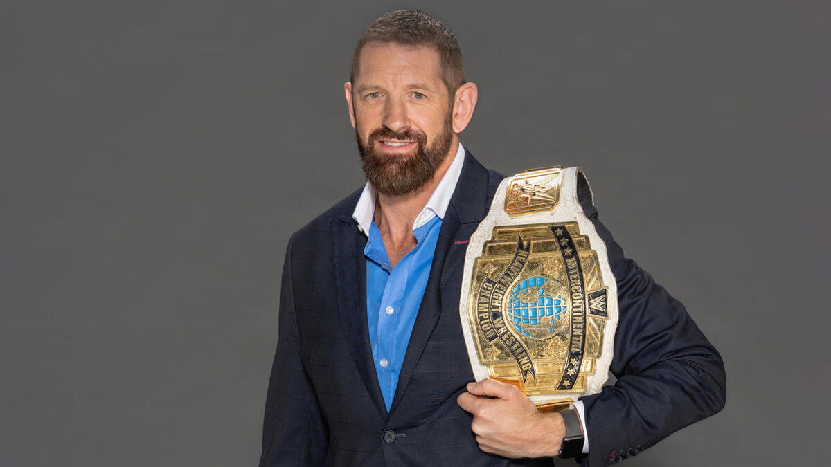 WWE announcer Wade Barrett