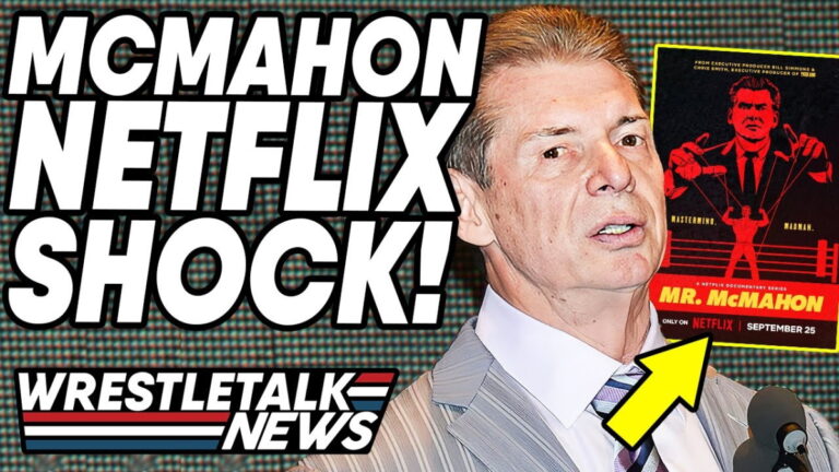 Vince McMahon Netflix SHOCK, MAJOR AEW Debut Scrapped, Nikki Bella’s Husband Arrested | WrestleTalk