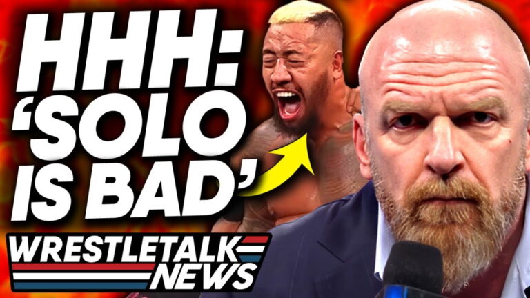 CM Punk Merch Removed, WWE Accused, Bloodline Invade NXT | WrestleTalk