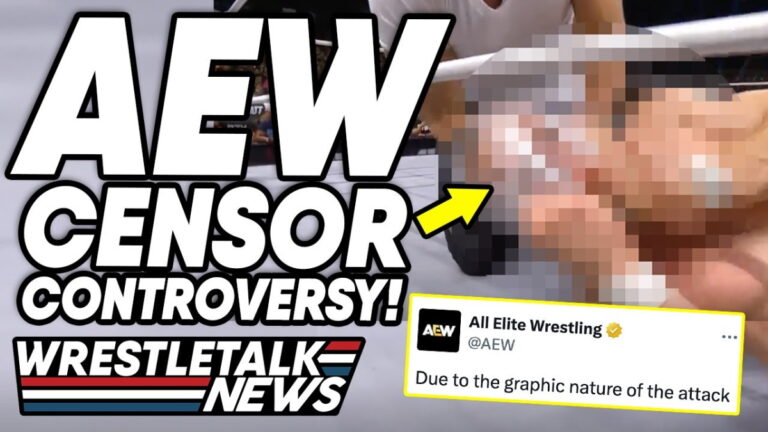 SICKEST PPV EVER?! Backstage AEW Altercation! AEW CENSOR Controversial Angle! | WrestleTalk