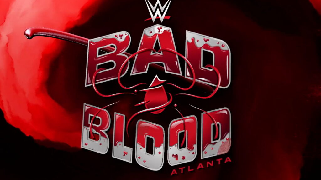 WWE Bad Blood logo