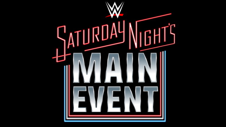 WWE Saturday Night's Main Event logo