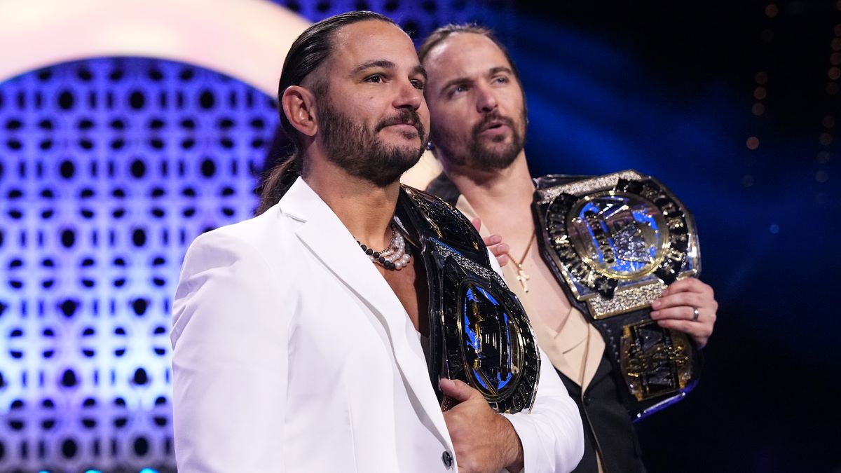 The Young Bucks Tease AEW Return Following IWGP Tag Team Championship ...