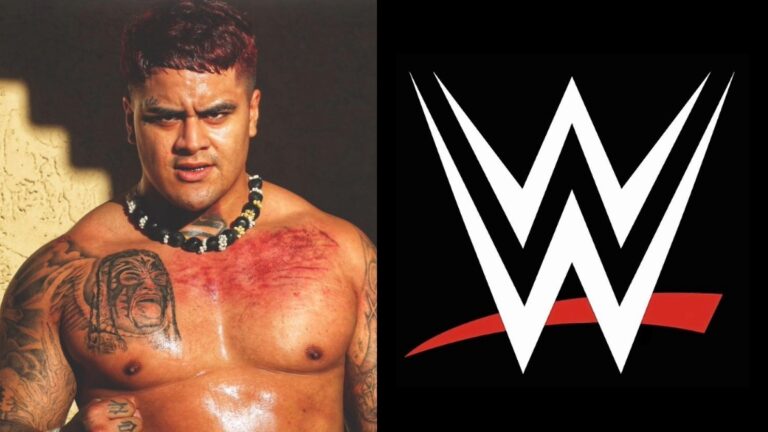 Zilla Fatu (from his IG) and WWE logo