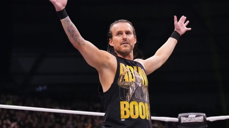 AEW star Adam Cole